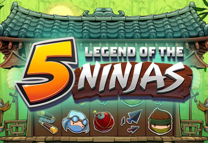 Legend Of The 5 Ninjas