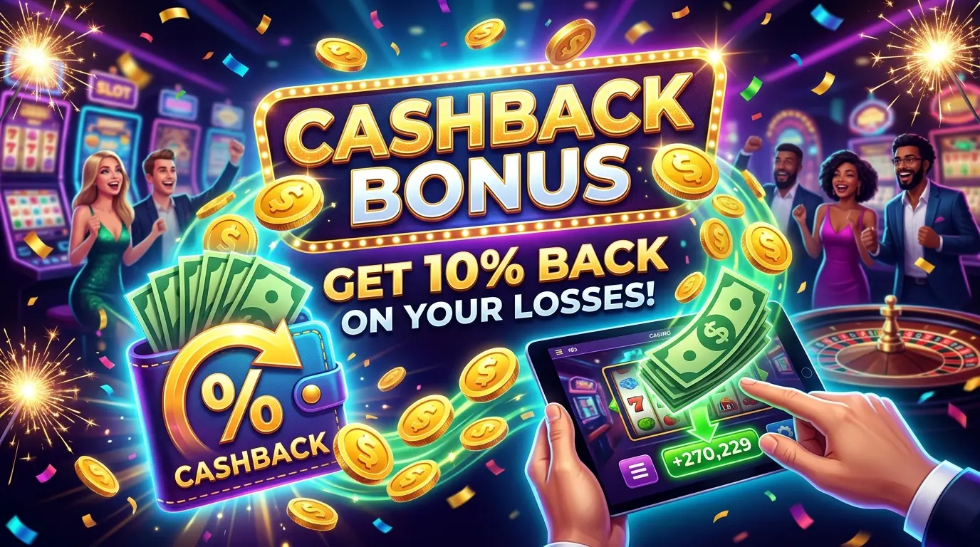 Mirax casino cashback