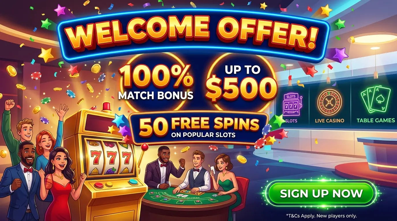 Mirax welcome offer