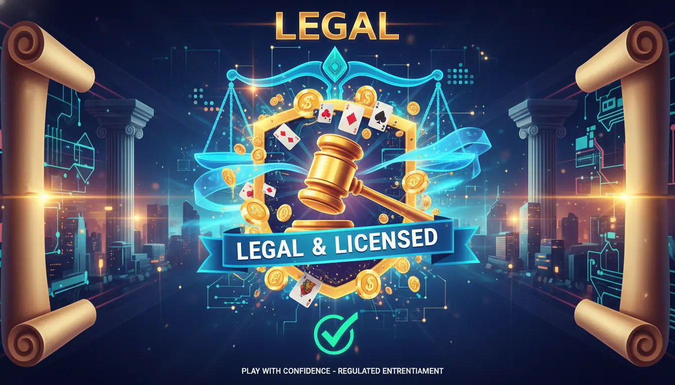 Is Mirax casino legal