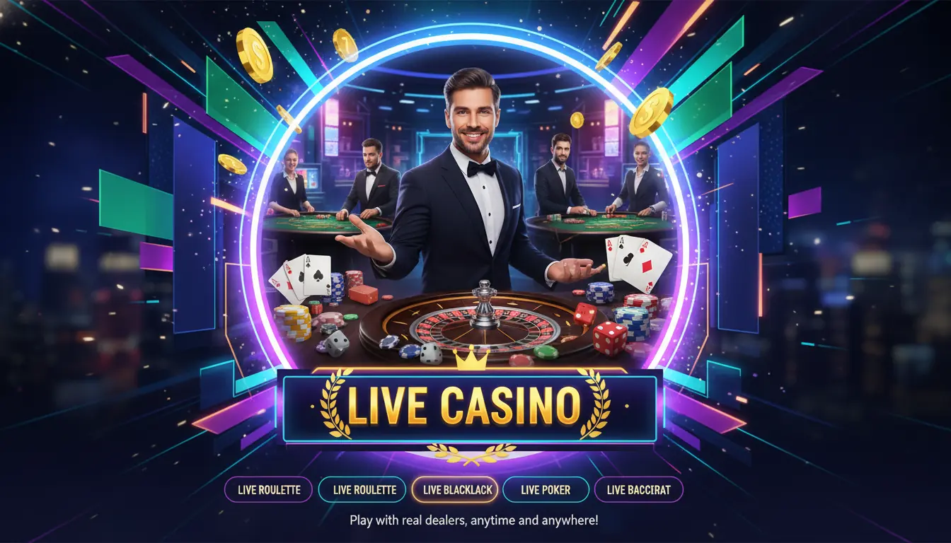 Mirax live casino games